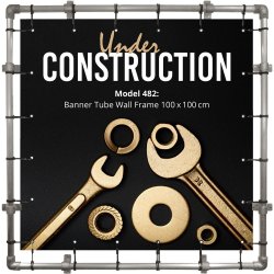 Banner Tube V Ramme Vghngt