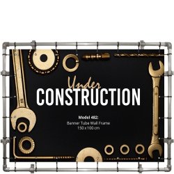 Banner Tube V Ramme Vghngt