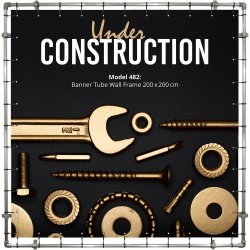 Banner Tube V Ramme Vghngt