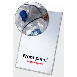 Pet Frontplade M/Magnet