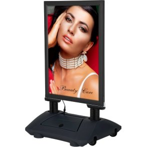 Wind-LED Pro Waterbase, sort, A1, inkl. batteri