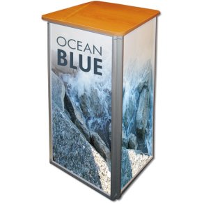 Square Counter, Messedisk Med Topplade I Trlook