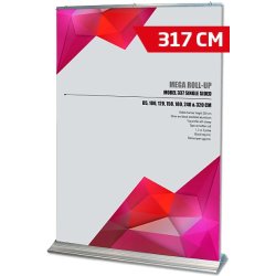 Spotlight 50W Til Mega Roll-Up