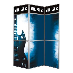 Large Bag for Expo Wall - Black