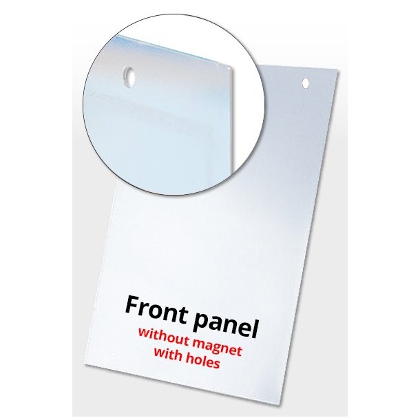 Front panel for Wind-Line Basic Street Sign 44mm