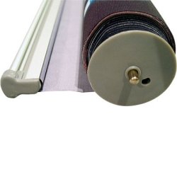 Top profile with clamp list for Roll-Up Easy