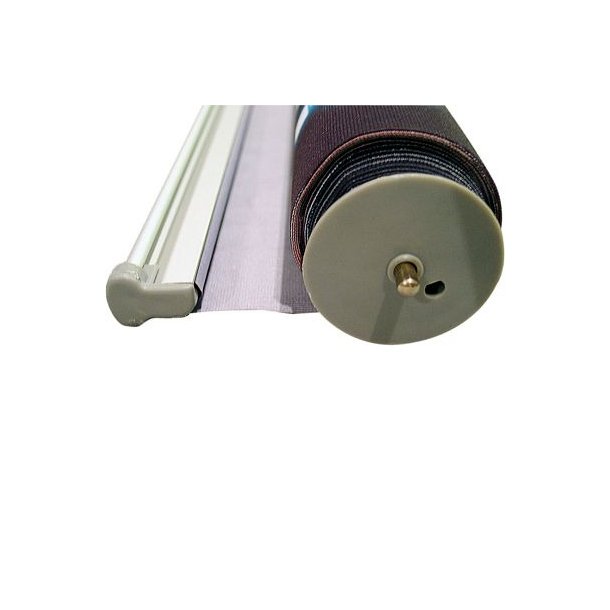 Top profile with clamp list for Roll-Up Easy 