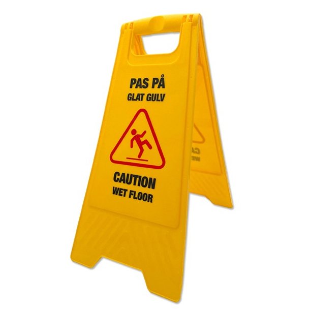 Caution Board 