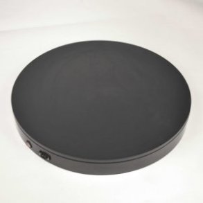 Motoriserad Mannekäng Vridbord - Svart