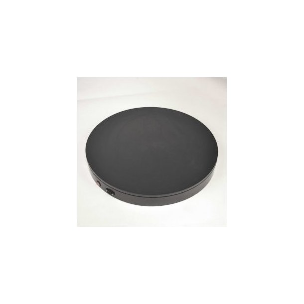 Motorised Mannequin Turntable - Black