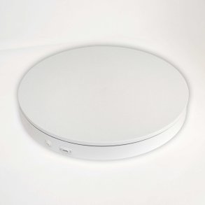 Motoriserad Mannekäng Vridbord - Vit