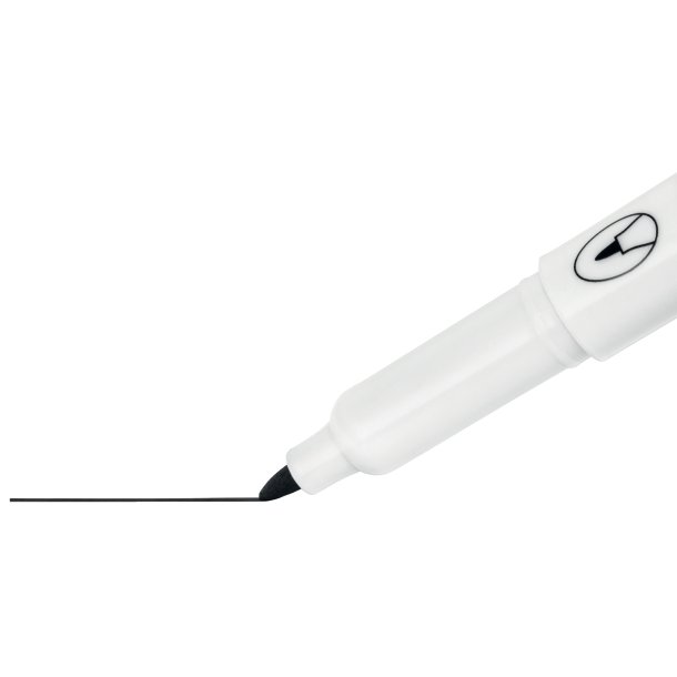 WB Marker Glide fin rund 1mm sort (4)