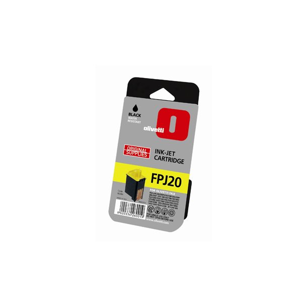 FPJ 20 Inkjet Cartridge Black