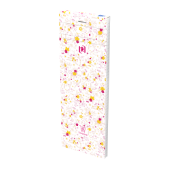Oxford Floral shopping notesblok 80 ark 90g ass.