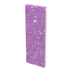 Oxford Floral shopping notesblok 80 ark 90g ass.