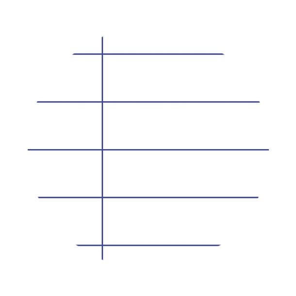 Oxford Touareg Notesbog A5 Linjeret ass.