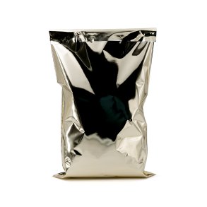 Blanka presentpsar med självhäftande mussla