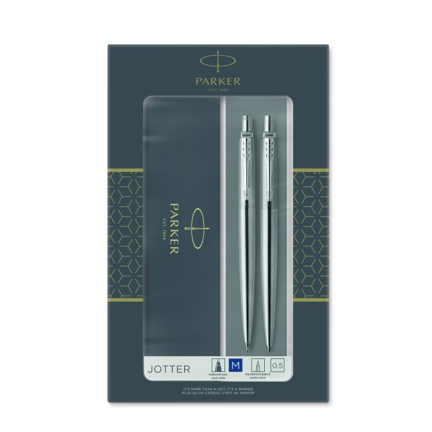 Parker Duost Jotter 77% recycled CT kuglepen+stiftblyant