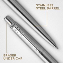 Parker Duost Jotter 77% recycled CT kuglepen+stiftblyant