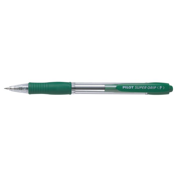 Ballpoint Pen Super Grip 0,7 green