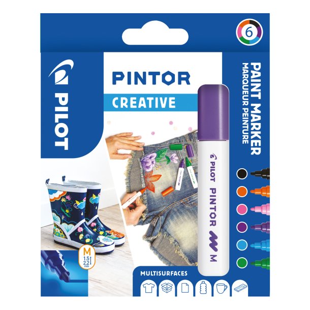 Marker Pintor Medium Creative 1,4 ass (6)