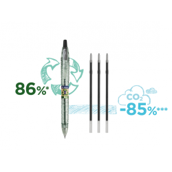 Kuglepen m/klik B2P Ecoball medium