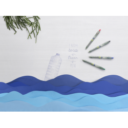 Kuglepen m/klik B2P Ecoball medium