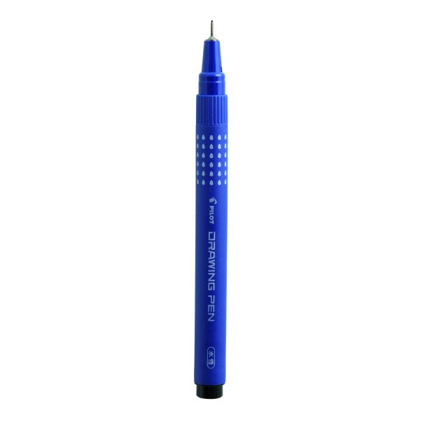 Filtpen m/htte Drawing Pen 0,1mm