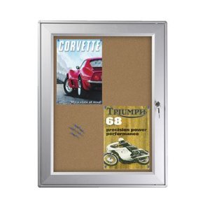 INFOBOX cork m / lock 12xA4 Alu
