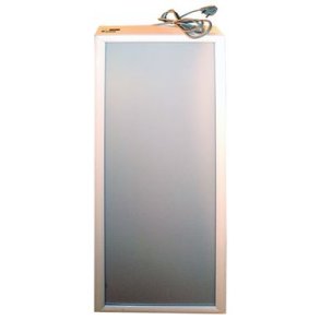 Expo Lightbox Single-sided RAL9003 W:950mm H:280mm D:100mm