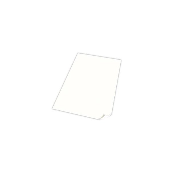 Double-sided skill card 70x100cm white, (50 pcs.)