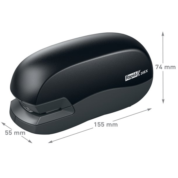 Hftemaskine 20EX el sort
