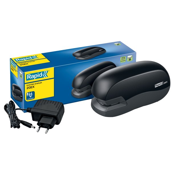 Hftemaskine 20EX el sort