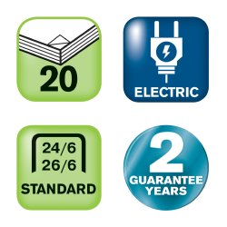 Hftemaskine 20EX el sort