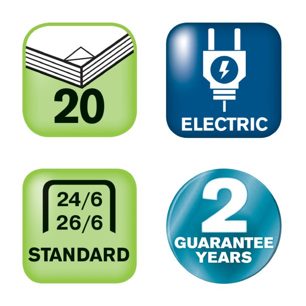 Hftemaskine 20EX el sort