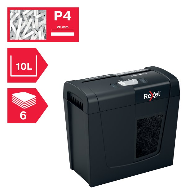 Makulator Rexel Secure S5 P2