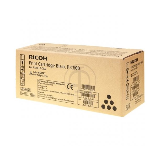 Ricoh PC600 toner 17k