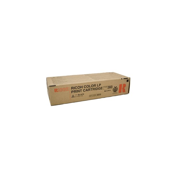 Type 260-B Ricoh CL7200/CL7300 svart toner