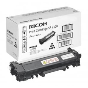 Ricoh SP230DNW high capacity toner black 3K