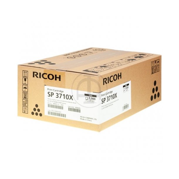 Ricoh Toner Black SP3700 7K