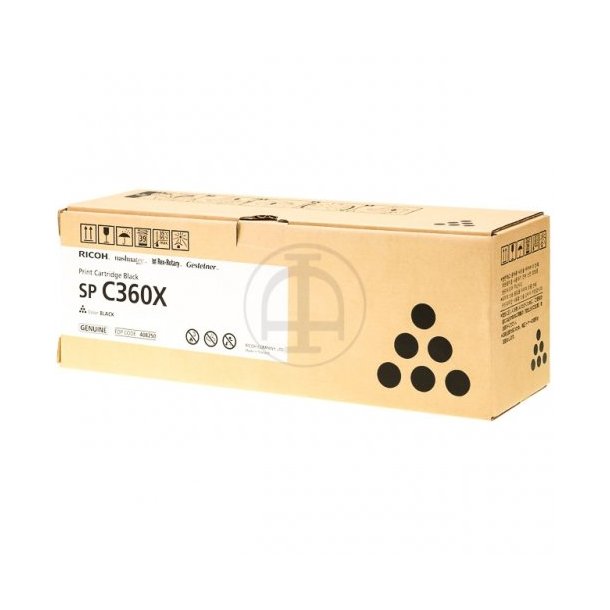 Richo Toner C360X Hi Cap 10k 