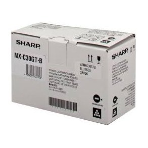 Sharp MXC30GTB Black Toner 6K