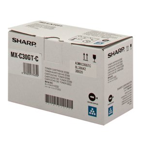 Sharp MXC30GTC cyan toner 6K