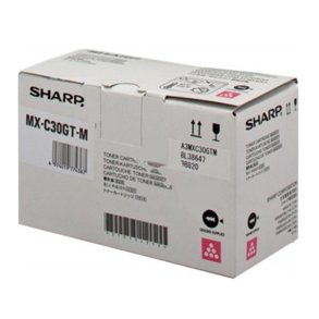 Sharp MXC30GTM magenta toner 6K