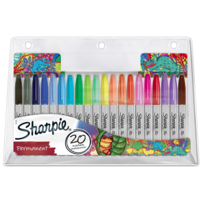 Marker Sharpie Fine 1,0mm ass (20)