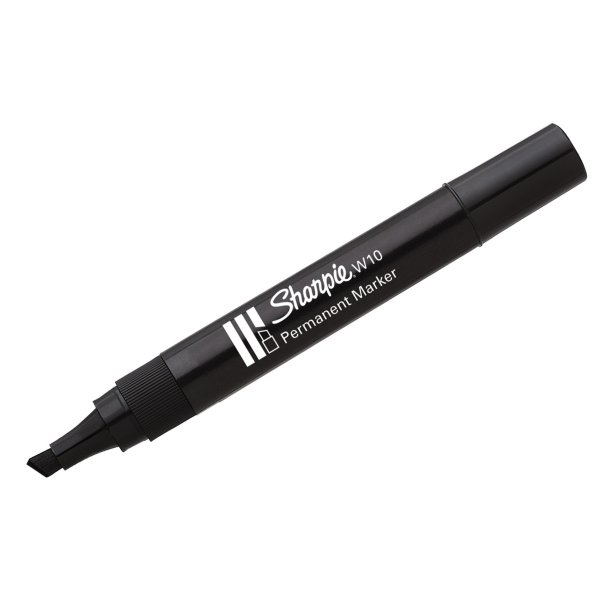 Marker Sharpie Permanent W10 skr 1,5-5mm sort