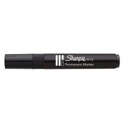 Marker Sharpie Permanent W10 skr 1,5-5mm sort