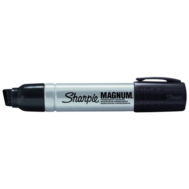 Marker Sharpie Metall Magnum 9,8/14,8mm sort