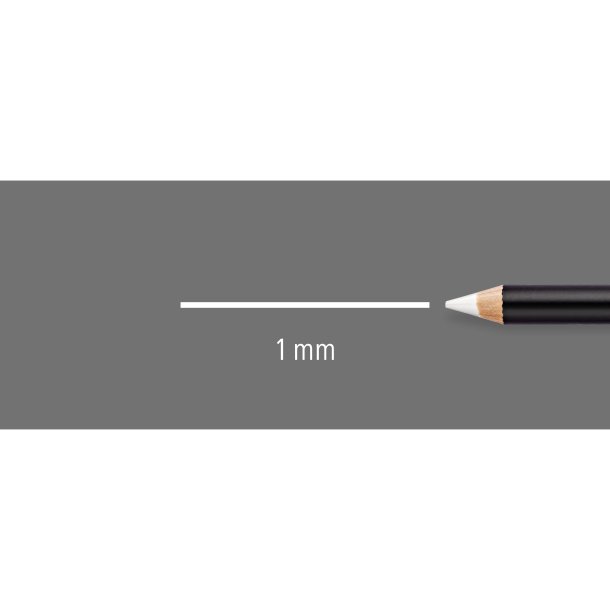 Marker Lumocolor Perm glasochrom vandfast hvid