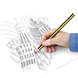 Blyant Noris Club Jumbo trekant HB